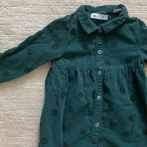 Zara Corduroy Dress